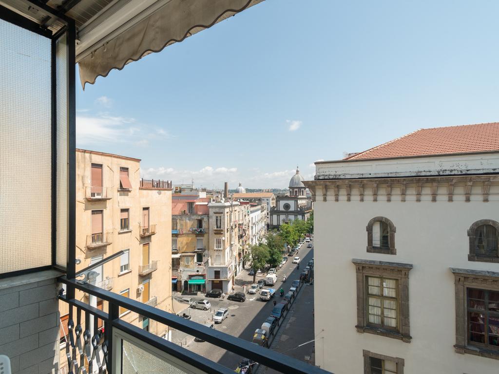 나폴리 Casa Castel Capuano 아파트 외부 사진